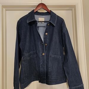 Copper Key Indigo Denim Jacket